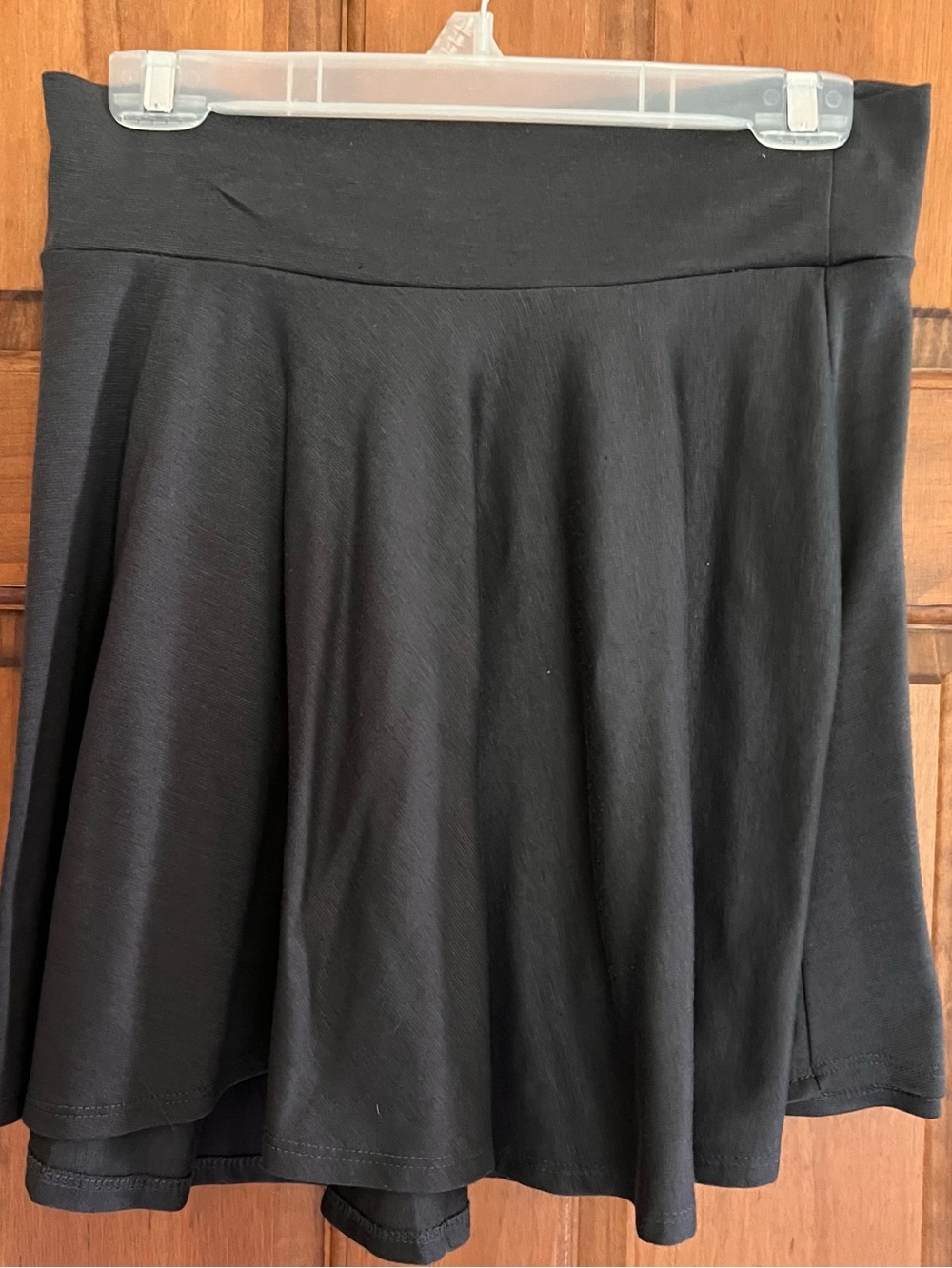 Full Tilt Grey Circle Skater Skirt-L